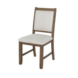 Casoria Rustic Extendable Trestle Dining Collection - Chevron Detail Table, Chairs & Sideboard
