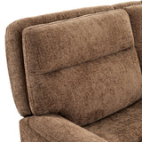 Mattheus Oversized Power Reclining Sectional - USB, Cup Holders & Cooler Console