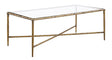 Terva Contemporary Glass Coffee & End Tables - Coffee Table