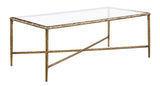 Terva Contemporary Glass Coffee & End Tables - Coffee Table