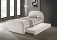 Vanni Upholstered Twin Bed with Trundle