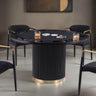 Frascone Round Game & Dining Table Set - Game Table Only