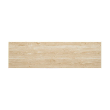 Halstead Rustic 55" Console Cabinet with Tempered Glass & Adjustable Shelves – view 8