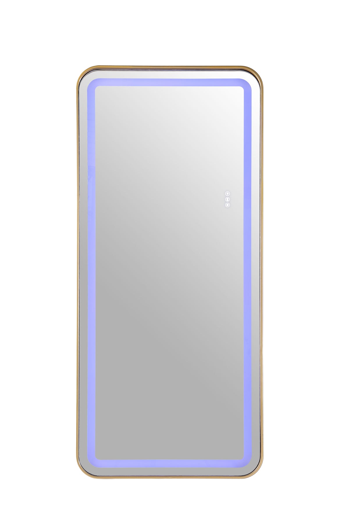 Katlyn Hollywood Glam LED Floor Mirror with Bluetooth Speaker – view 14