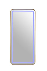 Katlyn Hollywood Glam LED Floor Mirror with Bluetooth Speaker – view 14
