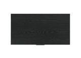 Altimari Channeled Headboard Bed & Bedroom Set - Contemporary in Black or Walnut