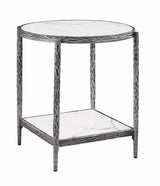 Kerna Contemporary Sintered Stone Coffee & End Tables - End Table