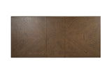 Casoria Rustic Extendable Trestle Dining Collection - Chevron Detail Table, Chairs & Sideboard