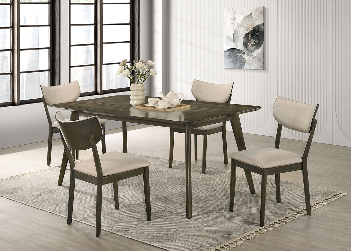 Huttwil Mid-Century Dining Collection - 72" Rectangular Table Only