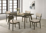 Huttwil Mid-Century Dining Collection - 72" Rectangular Table Only