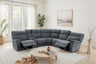 Mattheus Oversized Power Reclining Sectional - Charcoal Gray