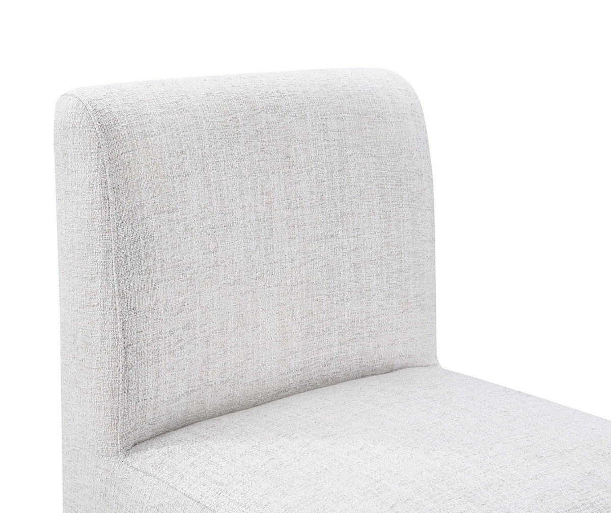 Tona Upholstered Dining Side Chairs with Casters (Set of 2) – view 18