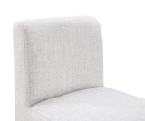 Tona Upholstered Dining Side Chairs with Casters (Set of 2) – view 18