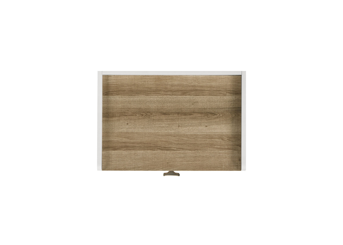 Posey Channeled Upholstered Shelf Bed & Bedroom Set – view 14