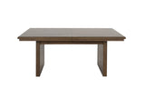 Casoria Rustic Extendable Trestle Dining Collection - Chevron Detail Table, Chairs & Sideboard