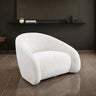 Kyria 360-Degree Swivel Accent Chair - Beige