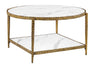 Kerna Contemporary Sintered Stone Coffee & End Tables - Coffee Table