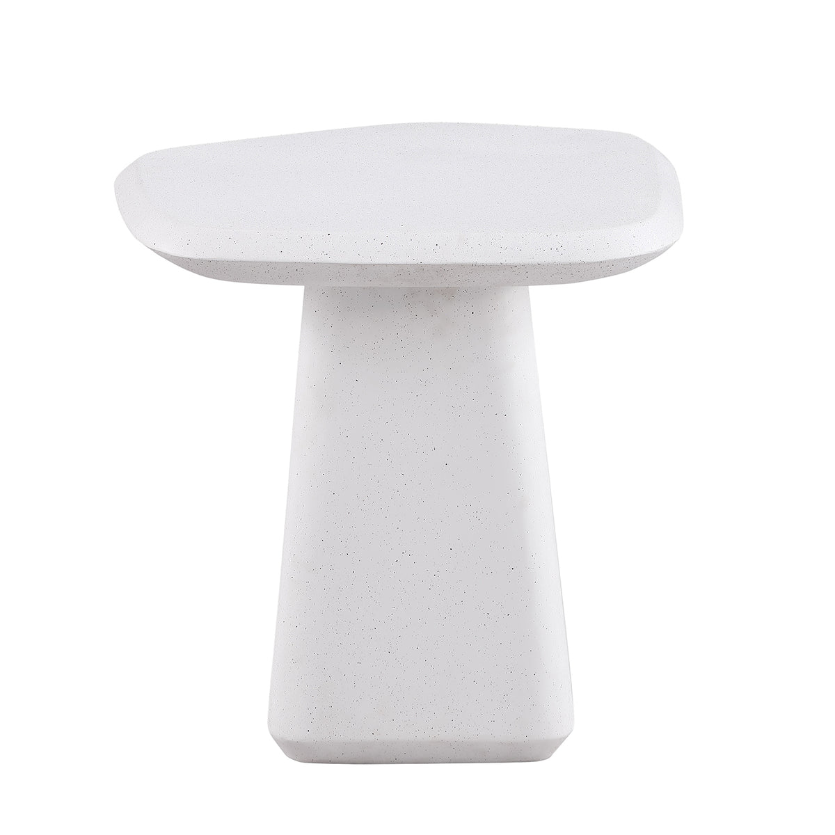 Amico Ceramic Pedestal Coffee & End Tables - End Table