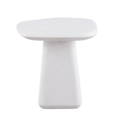 Amico Ceramic Pedestal Coffee & End Tables - End Table