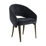 Ciaran Contemporary Oval Sintered Stone Dining Table & Set - 2 Arm Chairs