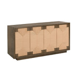 Casoria Rustic Extendable Trestle Dining Collection - Sideboard