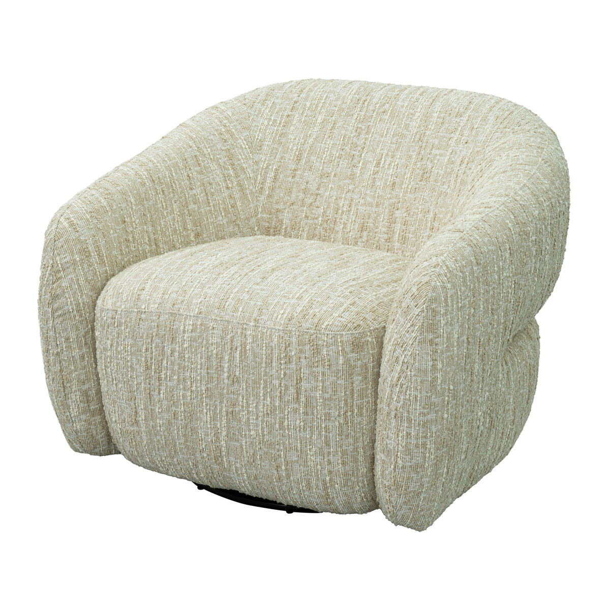 Pyrena 360-Degree Swivel Barrel Accent Chair – view 7