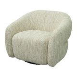 Pyrena 360-Degree Swivel Barrel Accent Chair – view 7