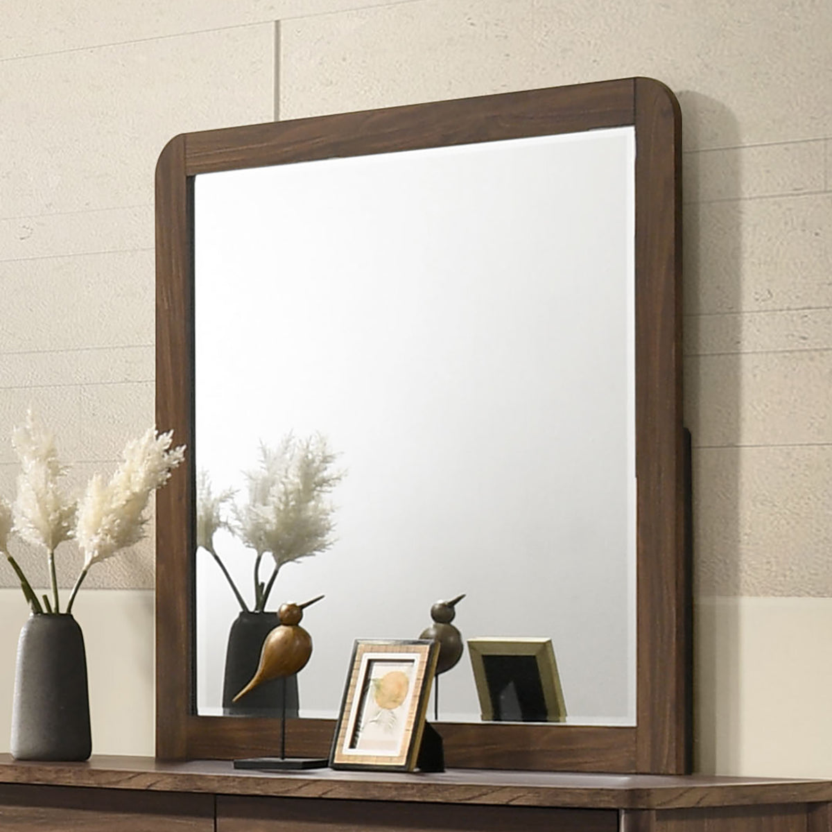 Hayward Mid-Century Modern Bedroom Collection - Mirror