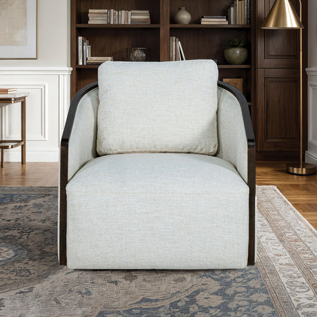 Zebina Swivel Bucket Accent Chair – view 6