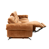 Morley Contemporary Power Reclining Sofa, Loveseat & Recliner with USB Ports - Pillow-Top Arms