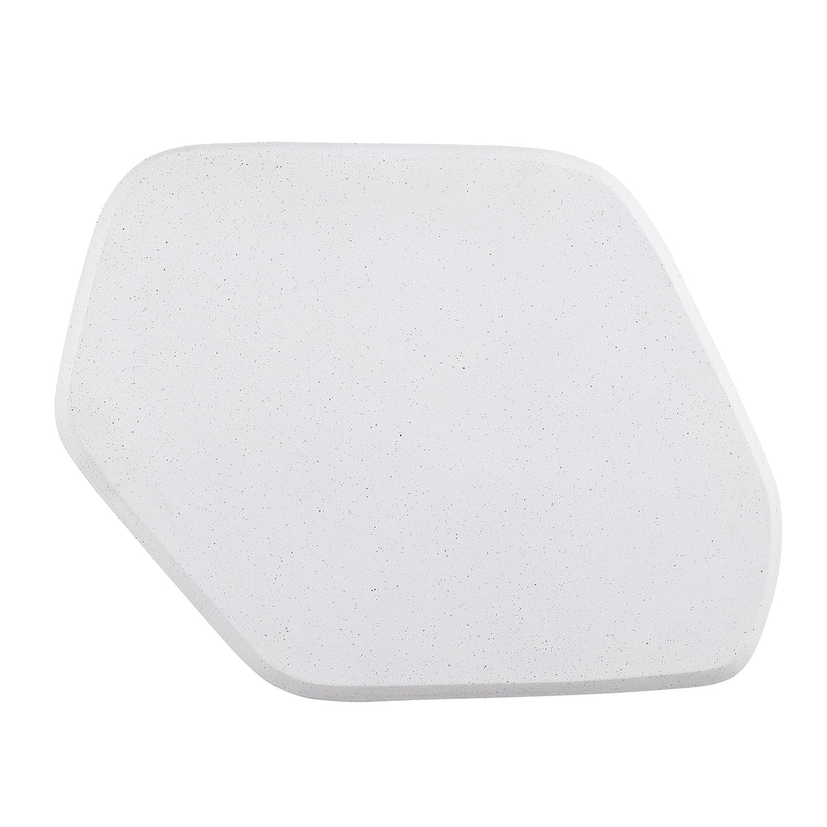Amico Ceramic Pedestal Coffee & End Tables – White, view 10