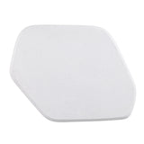 Amico Ceramic Pedestal Coffee & End Tables – White, view 10