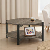 Hyde Transitional Coffee & End Tables - Round Coffee Table