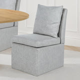 Tottenham Contemporary Dining Collection - Round Cone Pedestal, 84" Rectangular or 88" Oval Table & Upholstered Chairs in Black or Oak