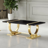 Horsham Contemporary Coffee, End & Sofa Tables - Coffee Table