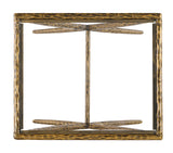Vilna Contemporary Forged Steel Side Table – view 3