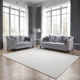 Goshen Transitional Sofa & Loveseat - Sofa + Loveseat