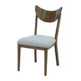 Clarksburg Mid-Century Modern Dining Collection - 2 Side Chairs