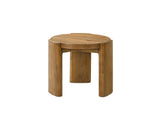 Poltimore Round End Table - Walnut
