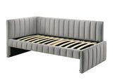 Nardi Channel-Tufted Twin Daybed with Trundle – view 9