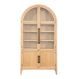 Minster Modern Farmhouse Arched Display Cabinet – view 7