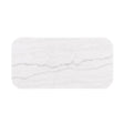 Virden Genuine Marble Cocktail & End Tables - Rectangle Cocktail Table
