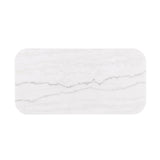 Virden Genuine Marble Cocktail & End Tables - Rectangle Cocktail Table