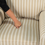 Peggy Skirted Swivel Accent Chair – view 16