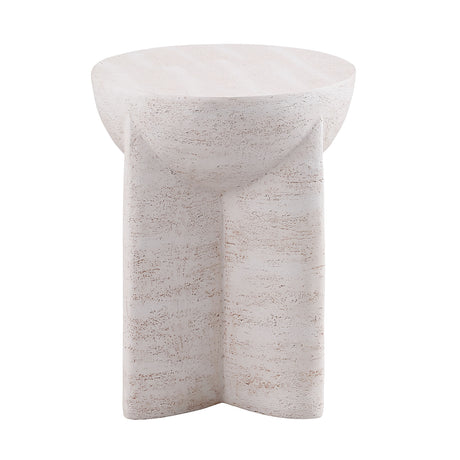 Balma Ceramic Coffee, End & Side Tables - Side Table