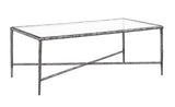 Terva Contemporary Glass Coffee & End Tables - Coffee Table