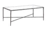 Terva Contemporary Glass Coffee & End Tables - Coffee Table