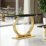 Horsham Contemporary Coffee, End & Sofa Tables - Sofa Table