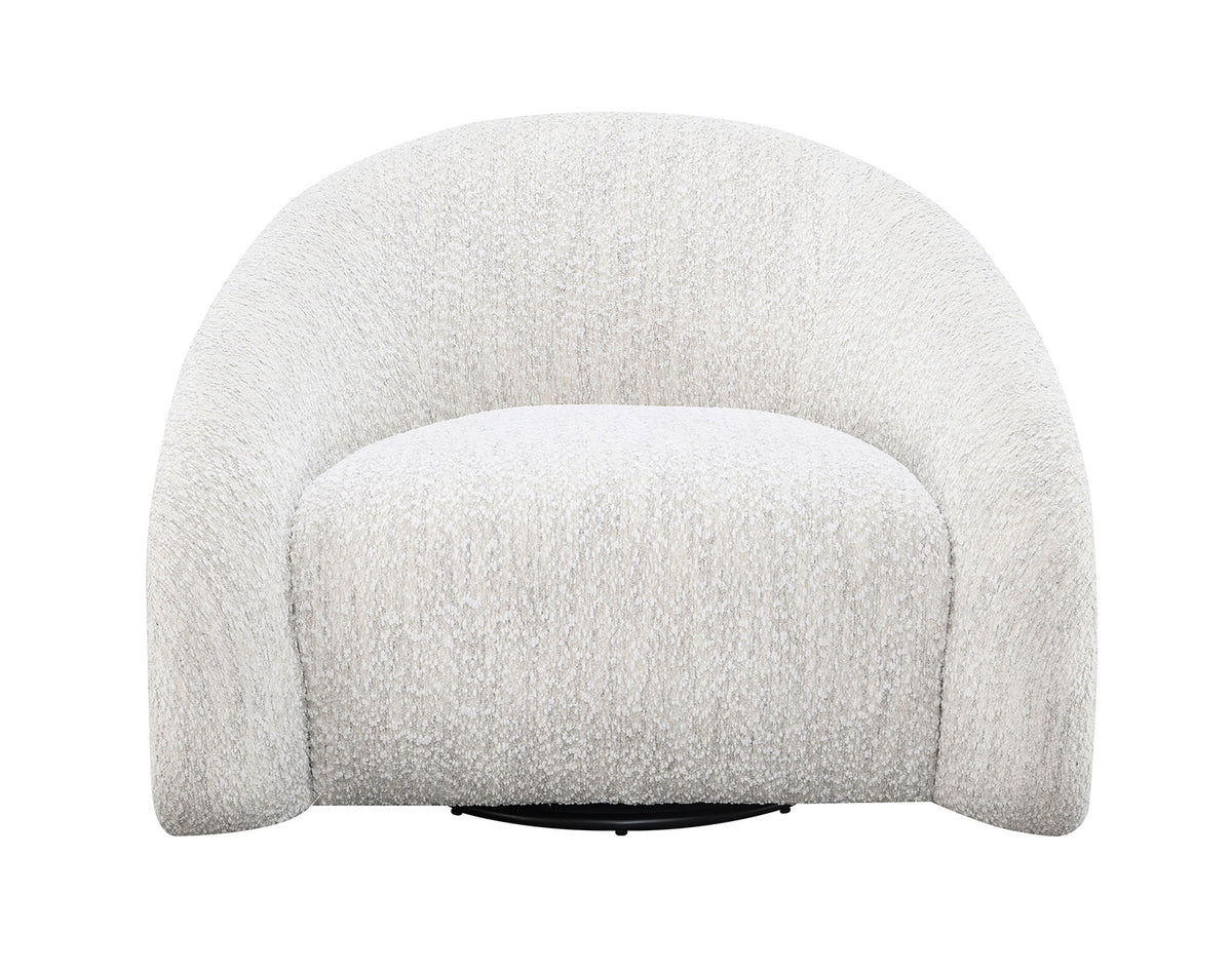 Kyria 360-Degree Swivel Accent Chair – view 6