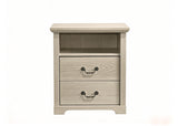 Amble Rustic Open-Shelf Nightstand – view 7